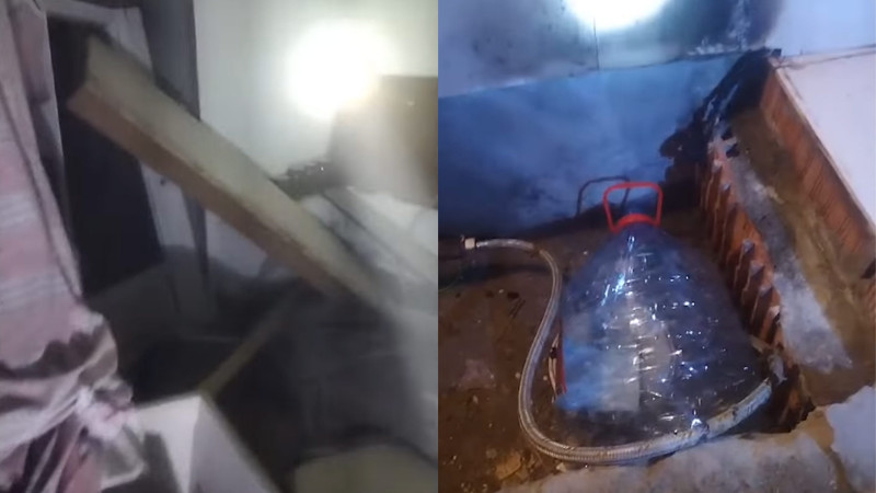 Şəmkirdə evdə partlayış baş verib