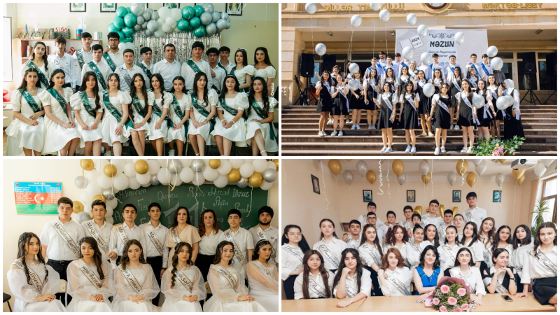 Gəncədə bütün məzunların tələbə adı qazandığı siniflərin sayı 5-ə çatıb