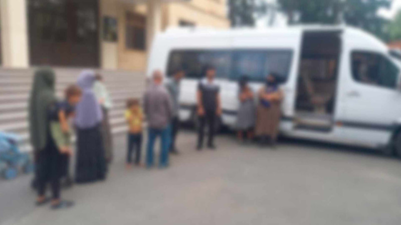 Tüfeyli həyat tərzi keçirənlər və dilənçilər saxlanılıblar