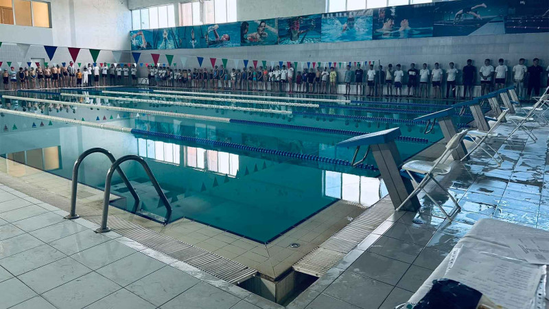 Yeniyetmələr arasında üzgüçülük üzrə turnir baş tutub