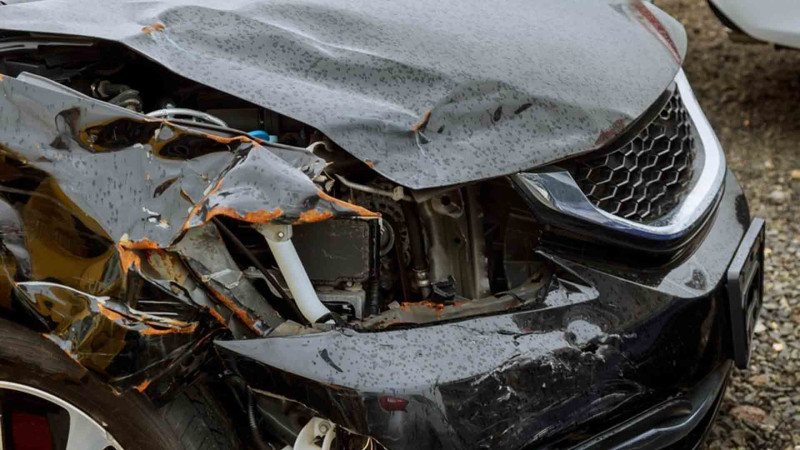 Zəncirvari qəza olub: xəsarət alanlar var