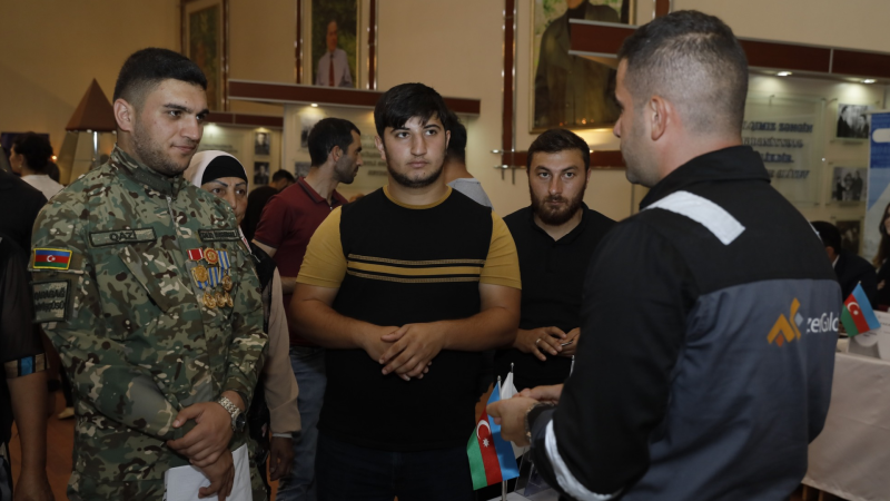 İş axtaranların nəzərinə : Regional Məşğulluq filialı 200-ə yaxın vakansiya elan etdi