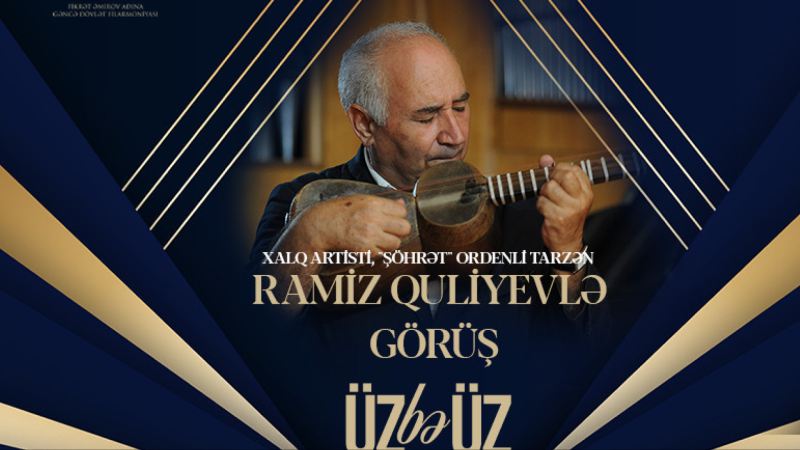 Xalq artisti Ramiz Quliyev Nizami yurduna səfər edəcək