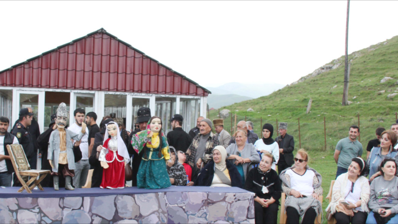 “Yaylaq günü”: Maraqlı səhnəciklər, rəqslər və milli kulinariya...