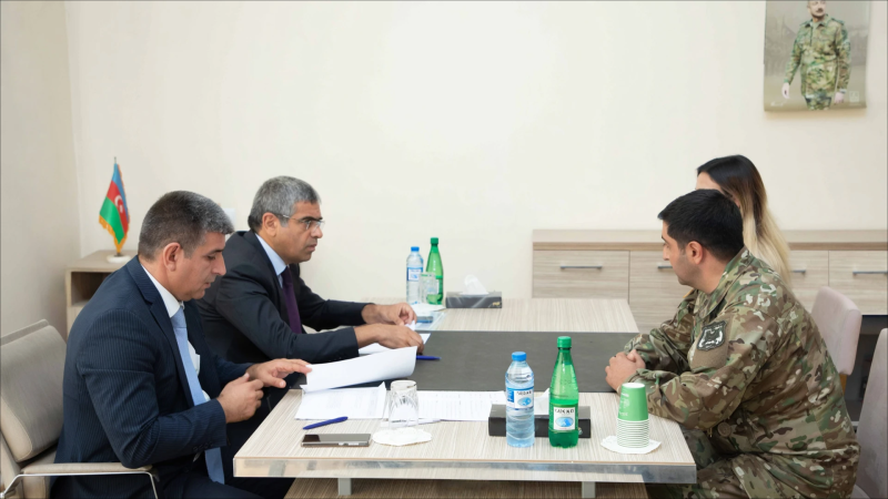 Yevlax rayon sakinləri nazir müavinin qəbulunda olublar