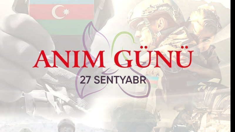 İlham Əliyev 27 Sentyabr - Anım Günü ilə bağlı paylaşım etdi