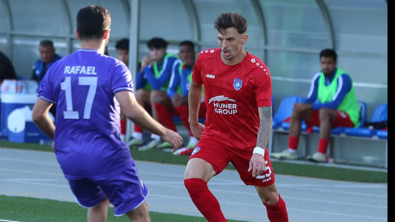 “Turan Tovuz” səfərdə qələbə qazana bilməyib