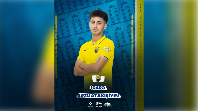Kəpəzin futbolçusu I Liqada çıxış edəcək