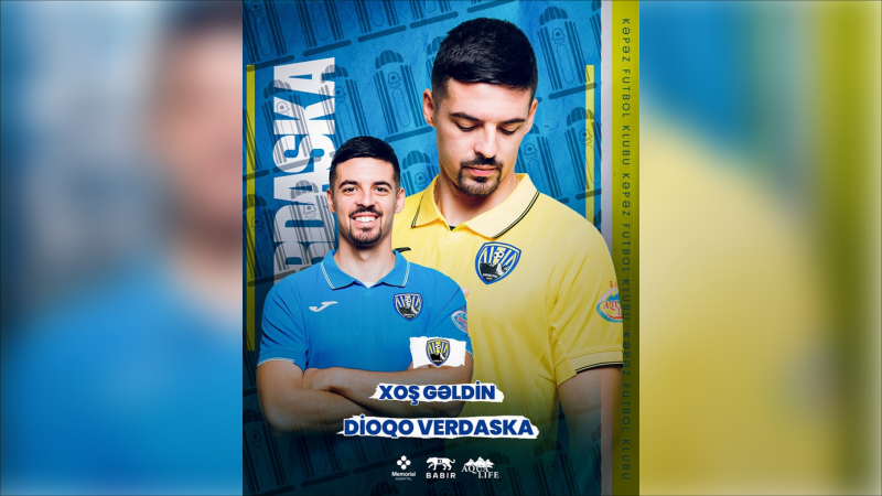 “Kəpəz” heyətinə daha bir futbolçu qatıb