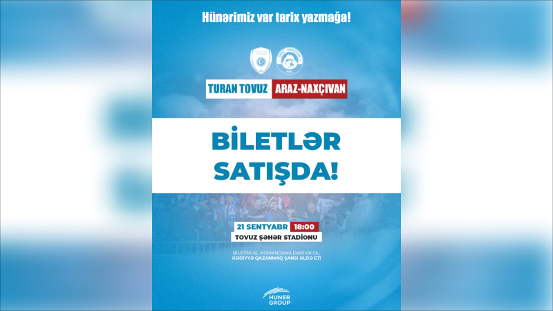 “Turan Tovuz”un növbəti oyununun biletləri satışa çıxarılırdı