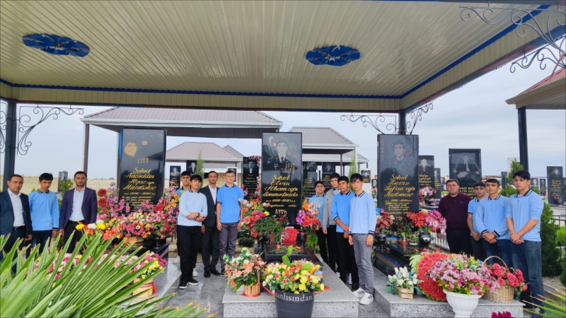 Samuxda şəhidlərin xatirəsi anılıb