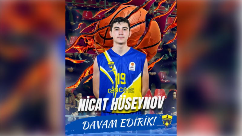 Gəncə BK oyunçusu ilə müqavilə müddətini artırıb