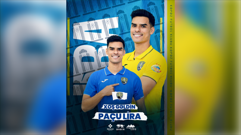 “Kəpəz” heyətinə yeni futbolçu cəlb edib