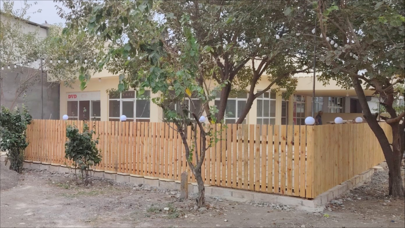 Yolkənarı obyektlər abadlaşdırılır