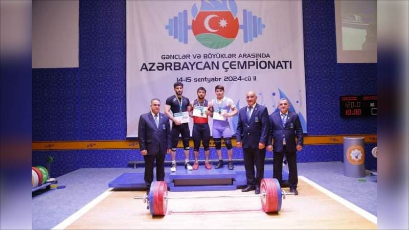 Goranboy rayonunun yetirmələri yarışda uğur qazanıblar