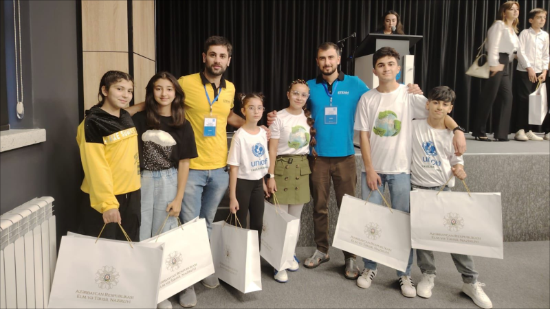 Məktəblilər Ecothon müsabiqəsində qalib olublar