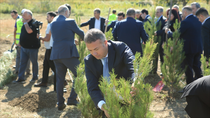 Anım Gününə həsr olunmuş aksiya keçirilib