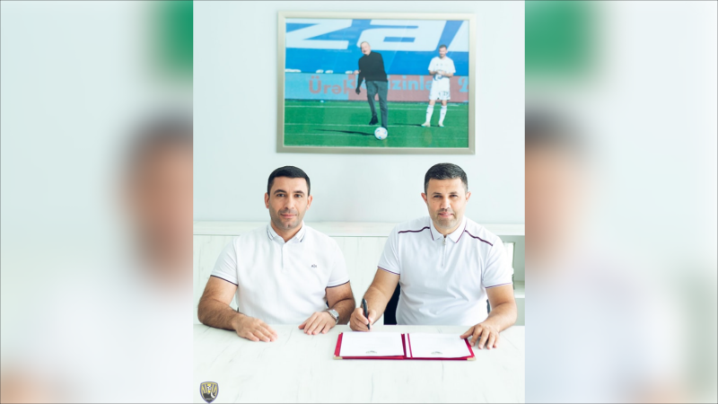 Kəpəzin yeni baş məşqçisinin adı bəlli olub