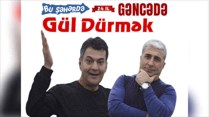 “Bu şəhərdə” ailəsi Gəncəyə qonaq gəlir