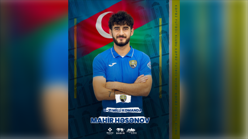 “Kəpəz”in futbolçusu milliyə dəvət alıb