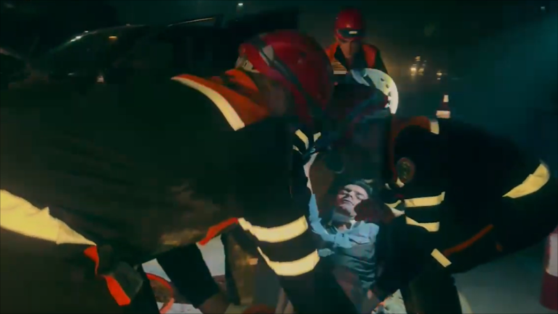 Gəncədə gecə təlimi keçirildi