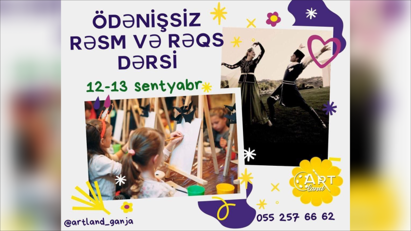 Gəncədə ödənişsiz məşğələ təşkil olunacaq