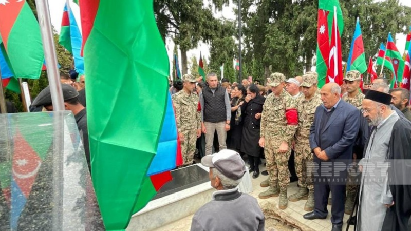 I Qarabağ müharibəsində itkin düşmüş şəhidimiz torpağa tapşırılıb