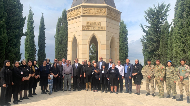 Samuxda Anım Günü ilə bağlı tədbir baş tutub