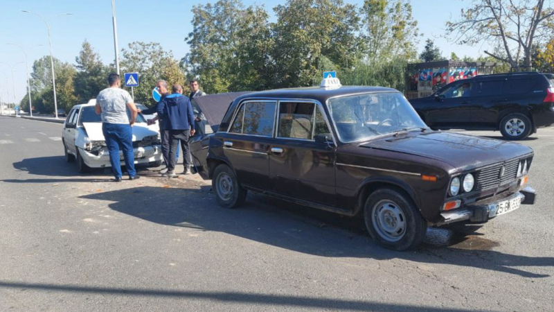 İki “VAZ”ın iştirakı ilə qəza qeydə alınıb