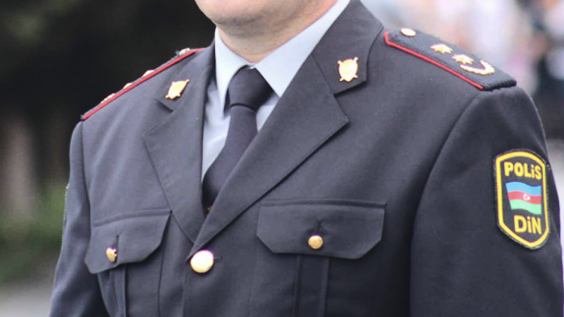 Şəmkirdə dəhşətli qəza: polis zabiti öldü