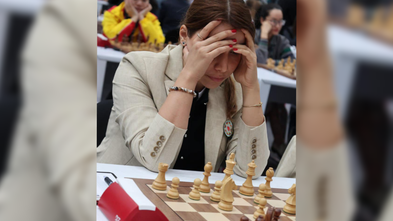 Gəncəli şahmatçı Olimpiadada növbəti oyununu keçirib