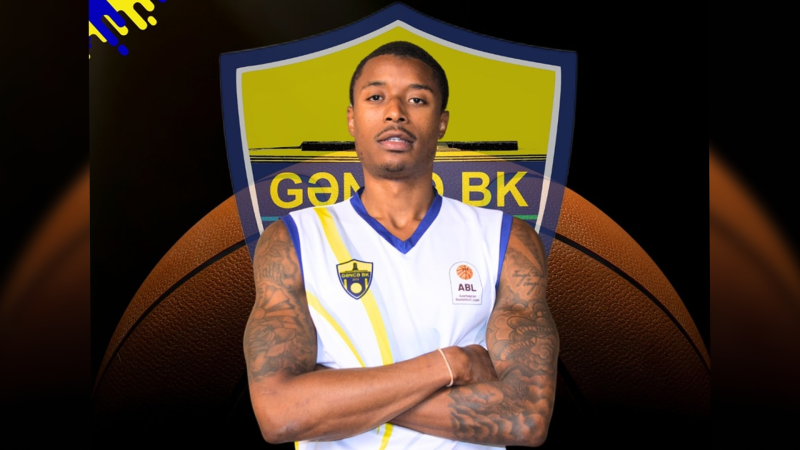 “Gəncə” ABŞ-li basketbolçunu transfer edib