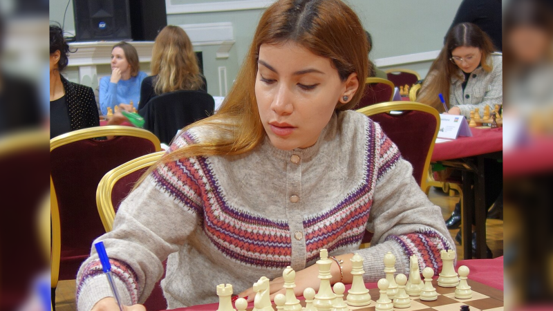 Ülviyyə Fətəliyeva qazaxıstanlı ilə bacarmadı