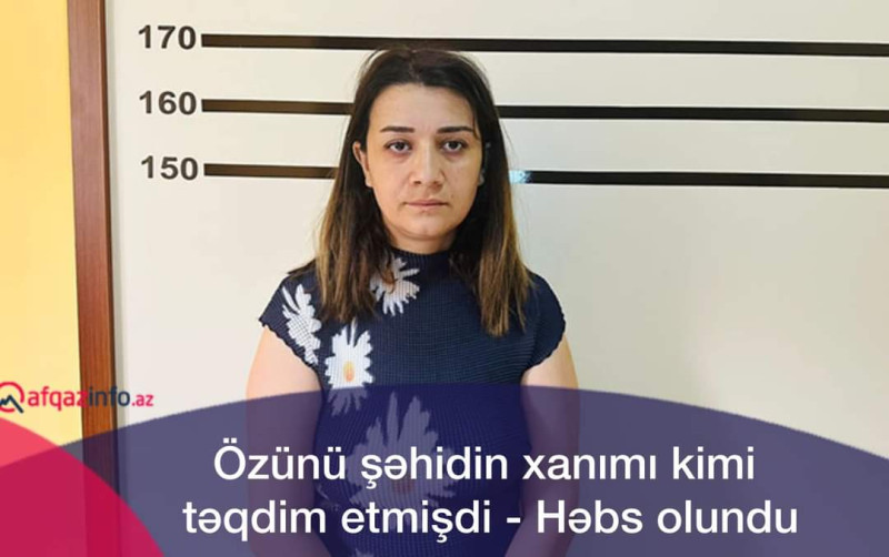 Mingəçevirdə dələduzluq edən qadın tutulub