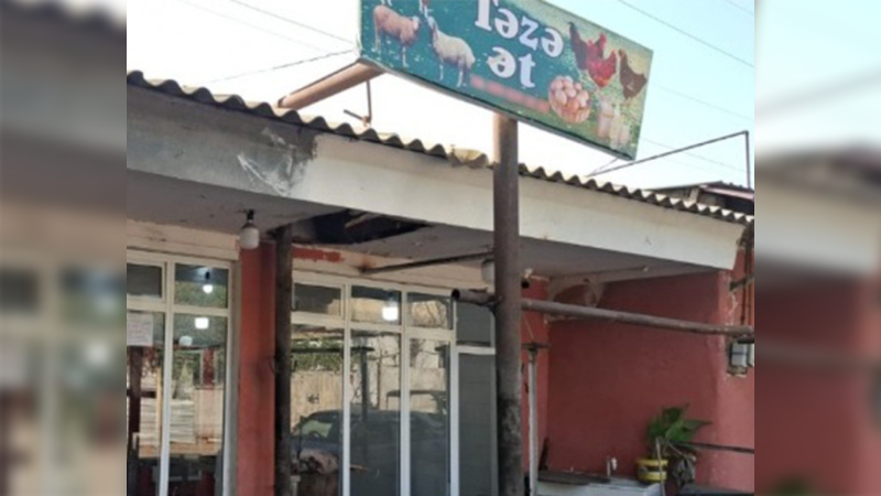 AQTA: Ət satışı məntəqəsində qayda pozuntuları üzə çıxıb