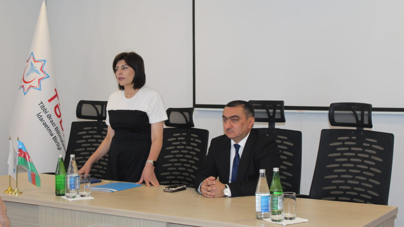 Mingəçevir Şəhər Mərkəzi Xəstəxanasında yeni direktor fəaliyyətə başlayıb