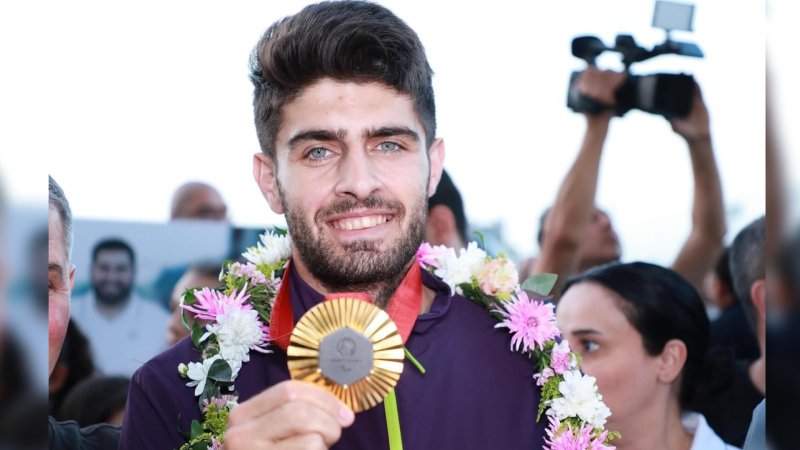 Paralimpiya çempionumuz bir neçə saatdan sonra Gəncədə qarşılanacaq