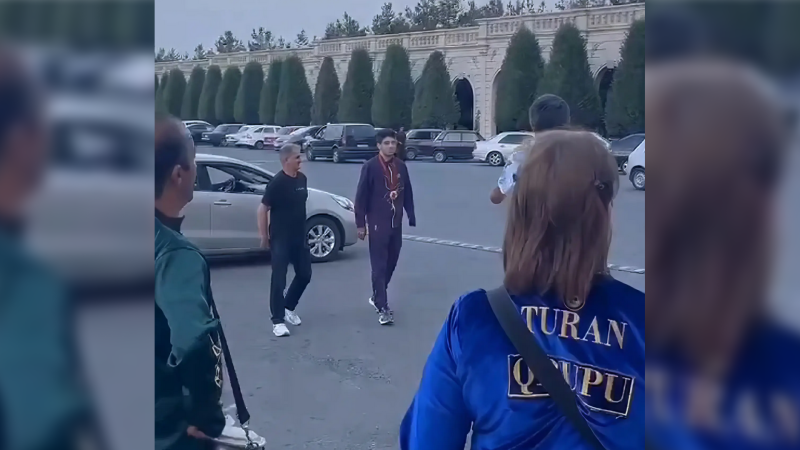 Gəncənin fəxri doğma yurdunda qarşılanıb