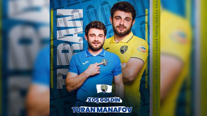 “Kəpəz” yeni transfer həyata keçirib