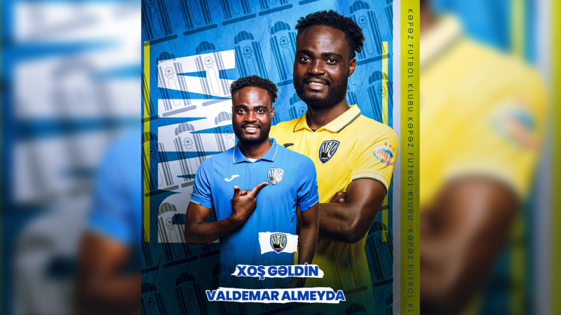 “Kəpəz” portuqaliyalı futbolçu ilə müqavilə imzalayıb