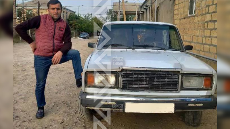 Avtomobili əlindən alınan Gəncə sakini: 20 manat “şirinlik” də vermişdim