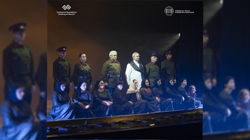 Gəncədə məşhur tamaşa nümayiş etdiriləcək