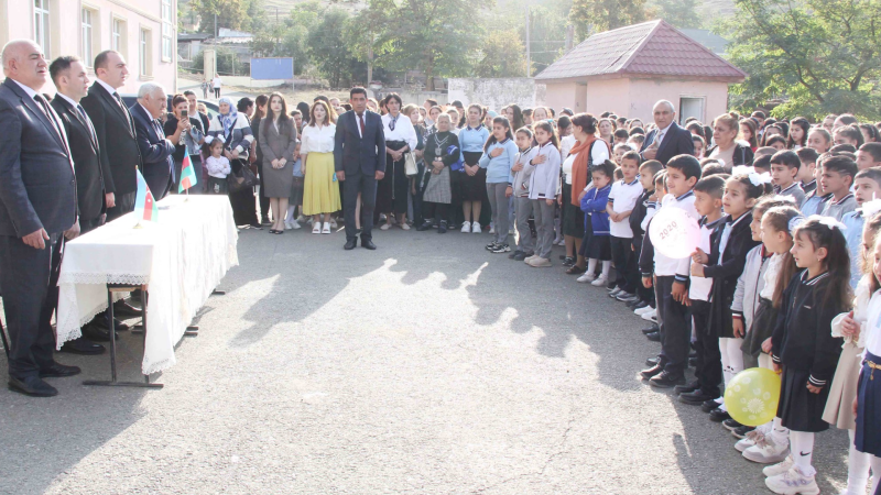 Daşkəsənin bütün ümumtəhsil məktəblərində Bilik Günü qeyd edilib