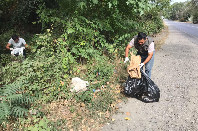 Qərb rayonlarında təmizlik işləri aparılıb