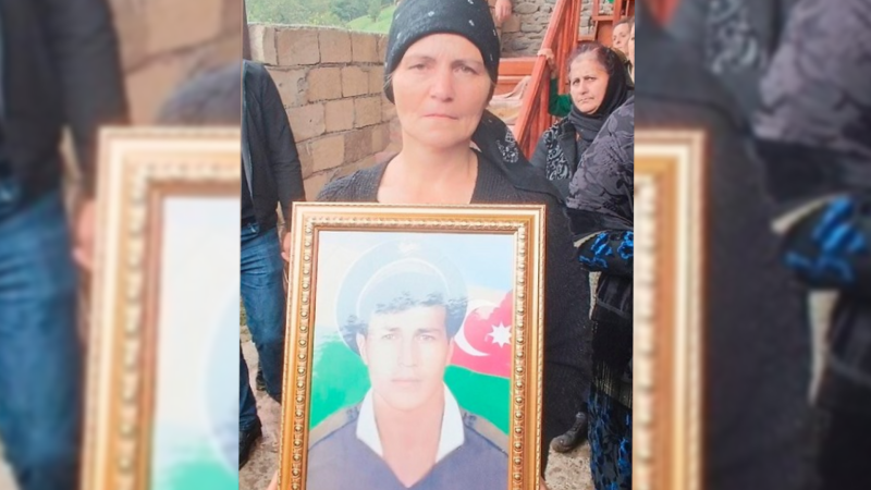 Gədəbəy şəhidinin bacısı: “Qəhrəman hərbçilərimiz qardaşımın qisasını alıblar”