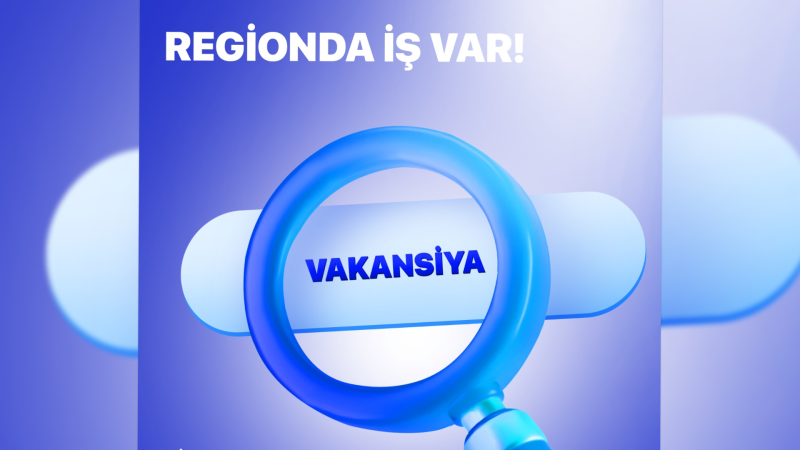 Tovuzda rəhbər vəzifəyə vakansiya elan edilib