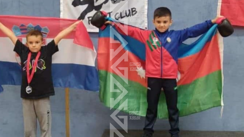 Səkkiz yaşında ikiqat dünya çempionu oldu