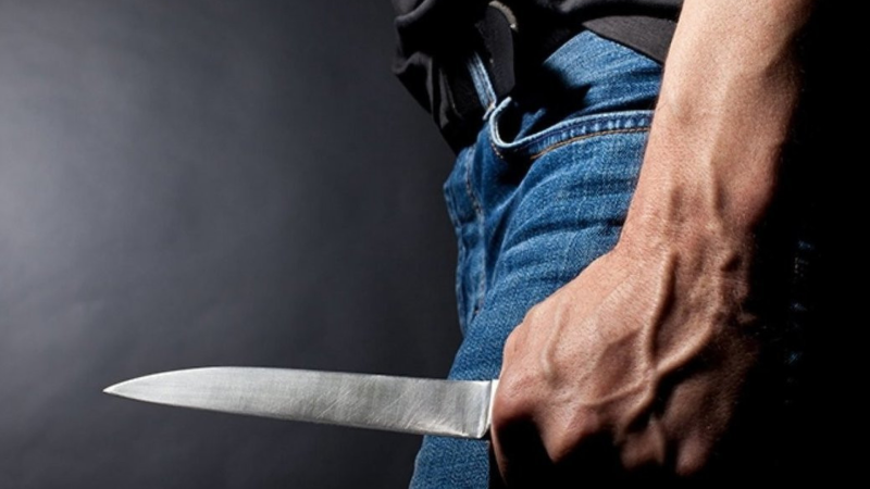 Qadını bıçaqlamaqda şübhəli bilinən şəxs saxlanılıb