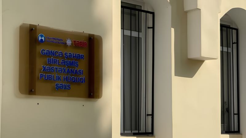 Gəncə xəstəxanasında 1 milyon manat mənimsəmə