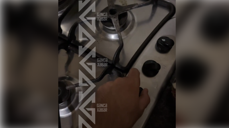 Gəncədə hər gecə xəbərdarlıq edilmədən qazlar kəsilir